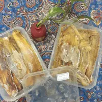 بادمجان شیرین سرخ شده