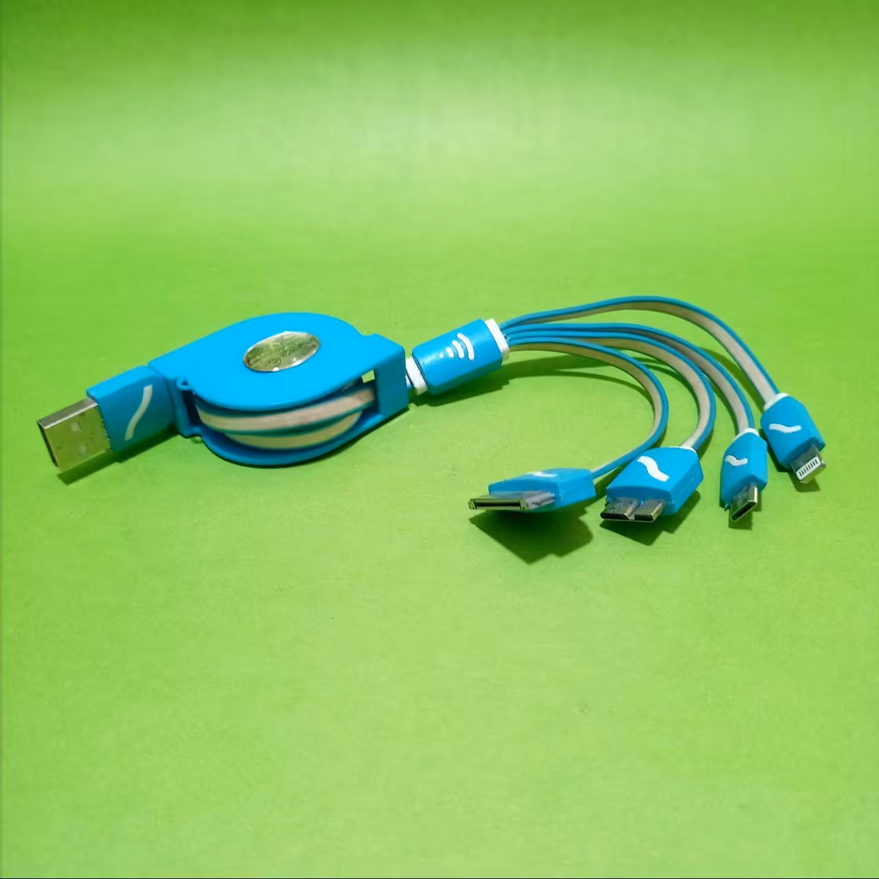مبدل لایتنینگ و microUSB به USB