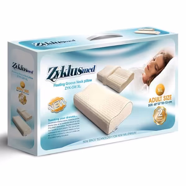 بالش طبی مواج شیاردار زیکلاس مد ZYKLUSMED