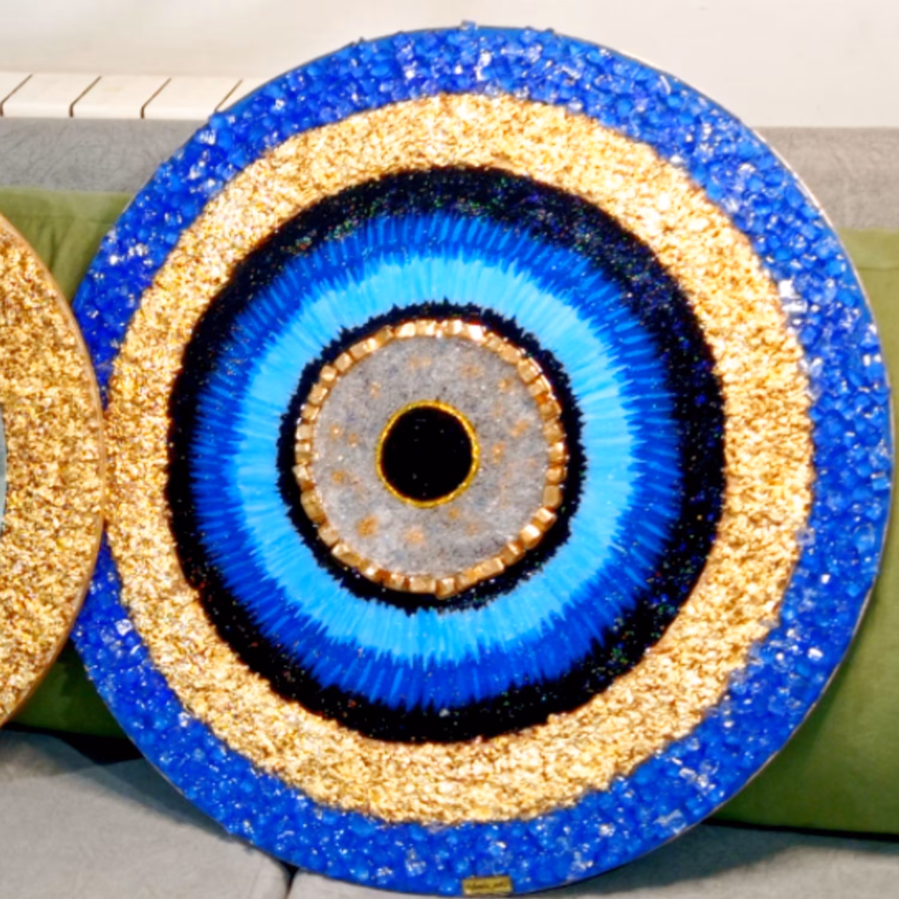 تابلو سه تکه چشم نظر