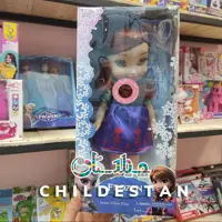 عروسک فروزن باربی جعبه ای آنا  سایز 35 سانتی متر