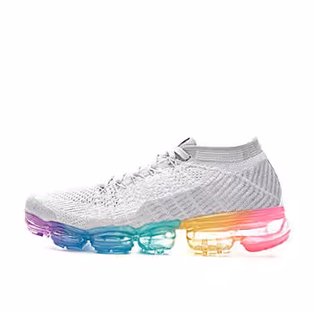 کتانی رانینگ نایک واپرمکس Nike Vapormax White Multi Color