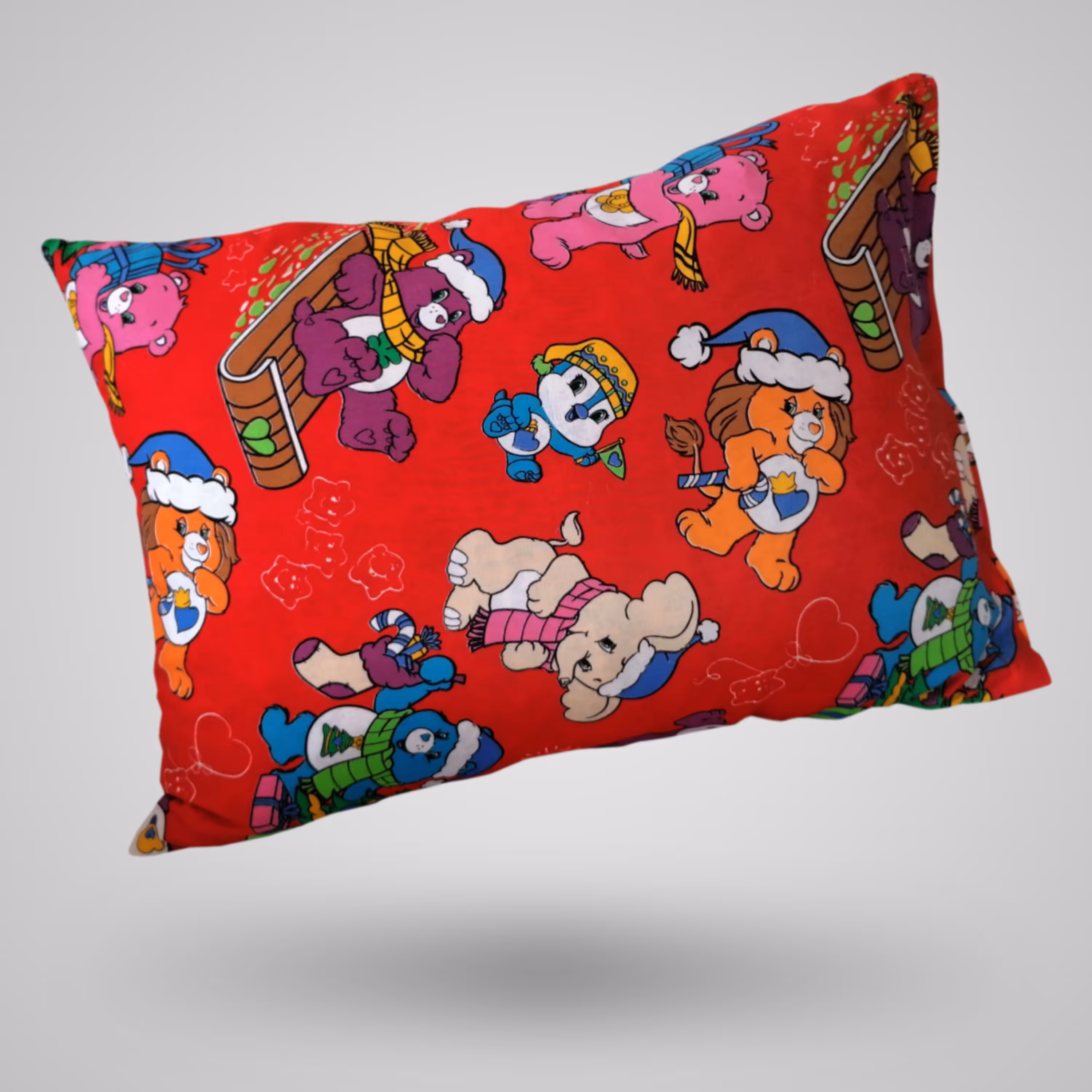 بالش و رو انداز کودک نخی