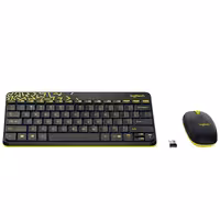 کیبورد و ماوس بی سیم لاجیتک مدل MK240 - کالاوما