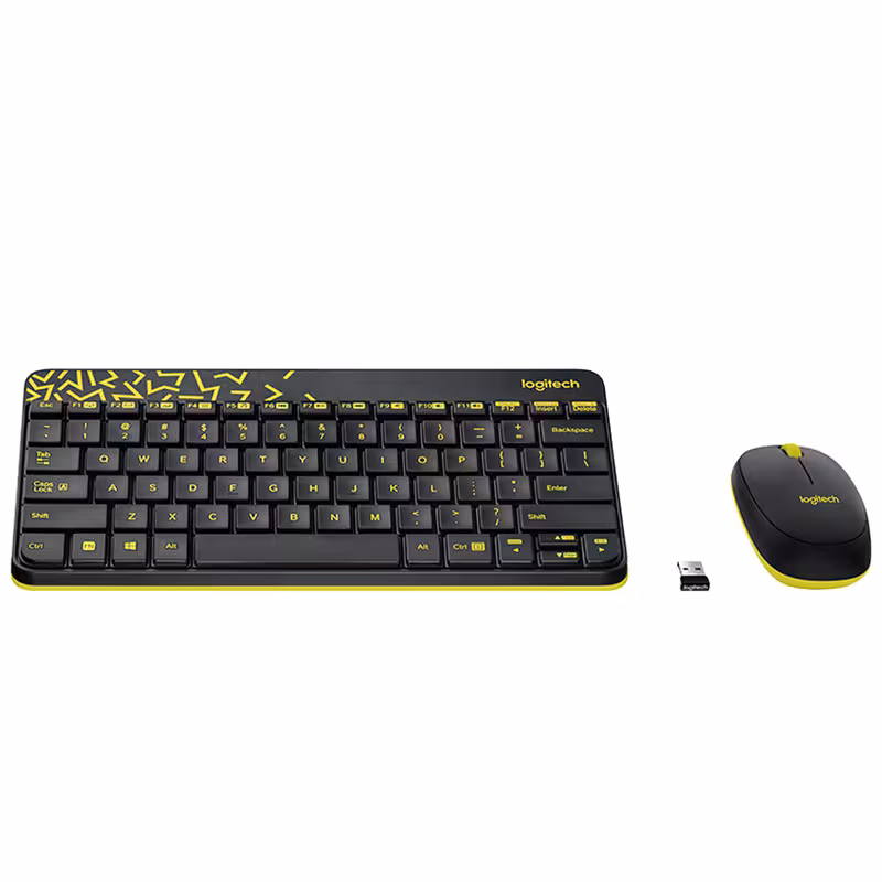کیبورد و ماوس بی سیم لاجیتک مدل MK240 - کالاوما