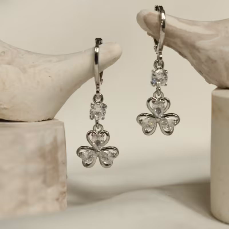 گوشواره جواهری