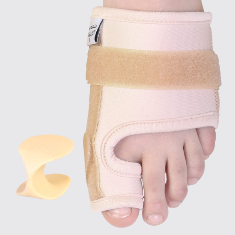 بانداژ هالوکس والگوس طب و صنعت