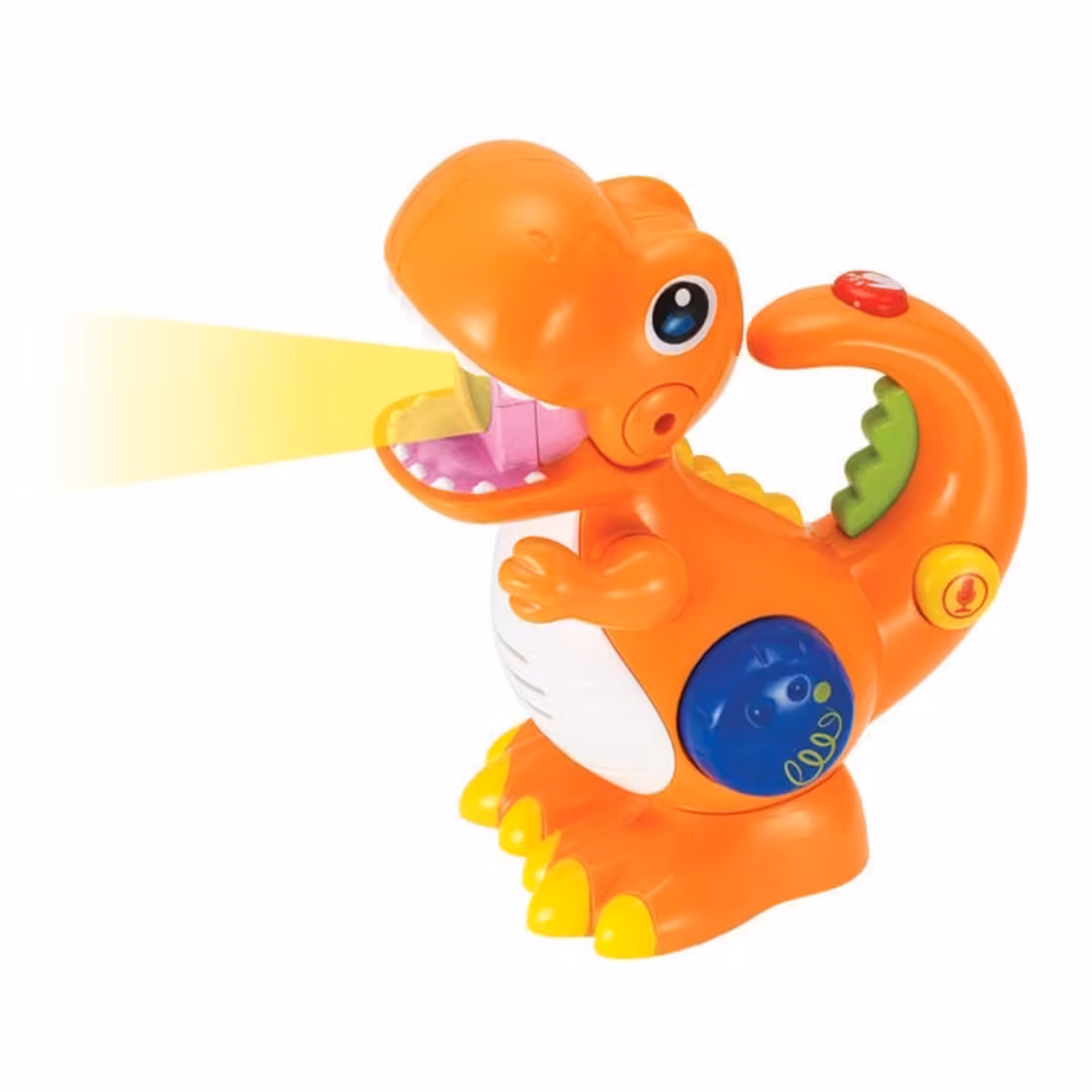 دایناسور چشمک زن تغییر صدا 002400 وین فان Winfun