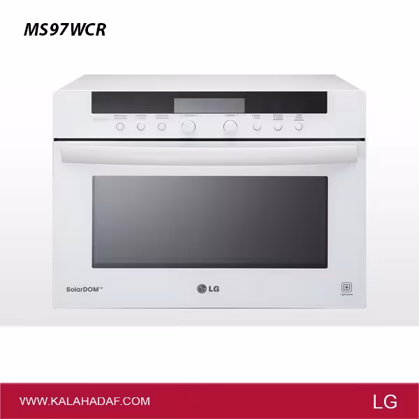 سولاردام (SOLARDOM) ال جی مدل MS97WCR | فروشگاه اینترنتی لوازم خانگی کالا هدف