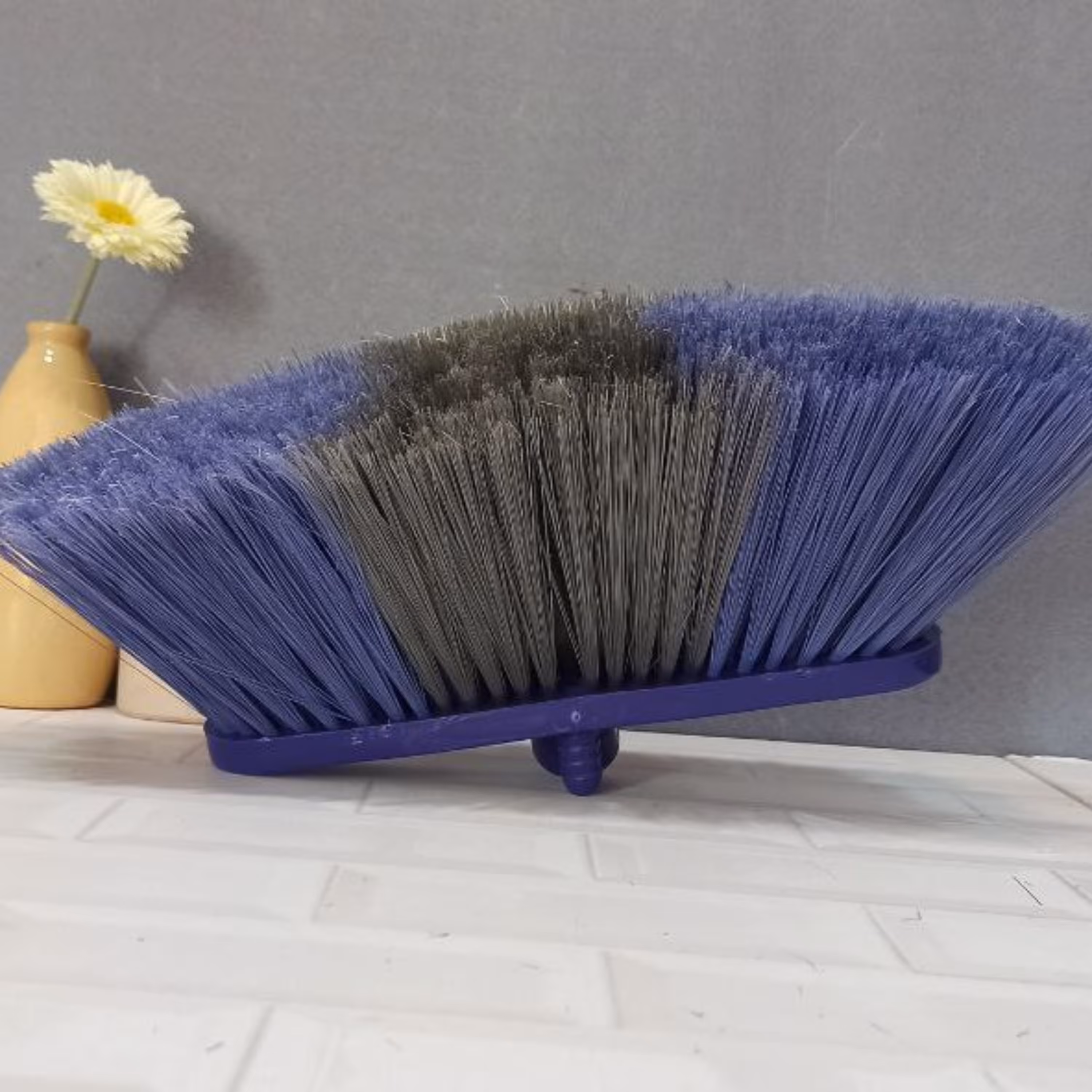 جارو کارواش گلچین جارو مویی با کیفیت بالا با رنگبندی 