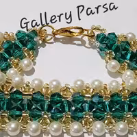 دستبندستاره(قابل سفارش درسایزو رنگ دلخواه)