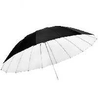 چتر عمیق پارابولیک داخل سفید 180cm مدل AU48SX