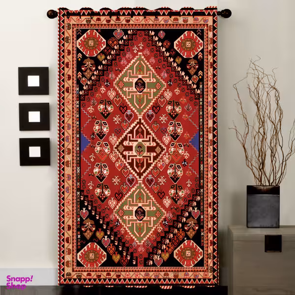 پرده مدل C1-50453 ارتفاع 290 سانتی متر