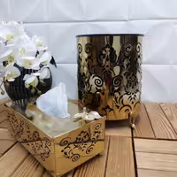 سطل وجادستمال پذیرایی