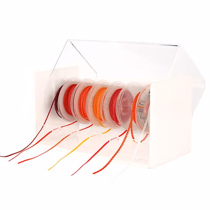 استند (جای) چین ارتودنسی ، مناسب برای یازده حلقه چین 