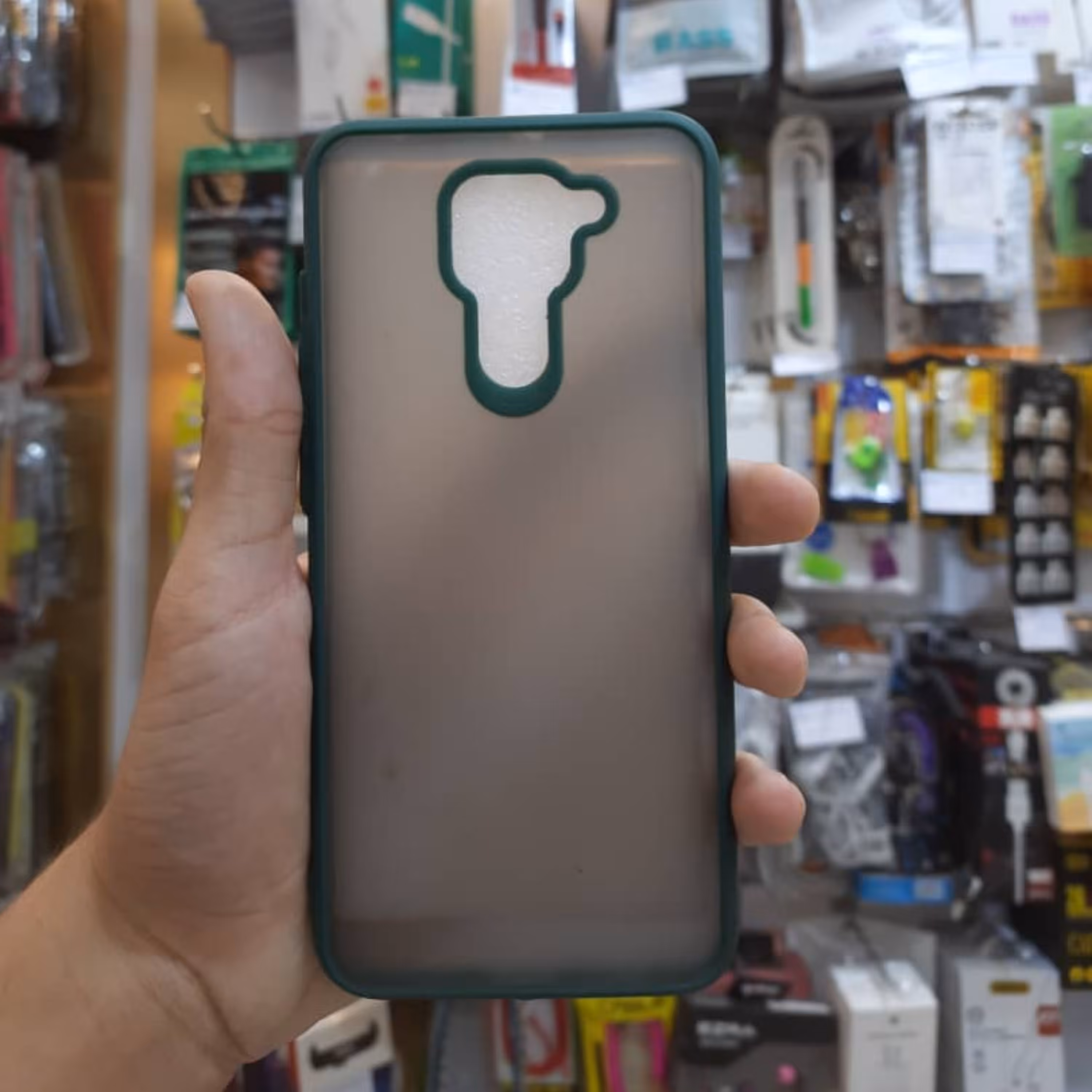 گارد NOTE 9 پشت مات