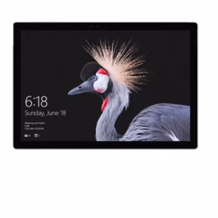 تبلت مایکروسافت مدل Surface Pro 2017 - H به همراه محافظ صفحه نمایش Maroo - ظرفیت 256 گیگابایت