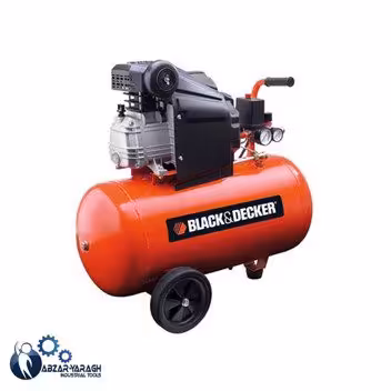 کمپرسور هوا بلک اند دکر مدل BD 205/50 - ابزار یراق