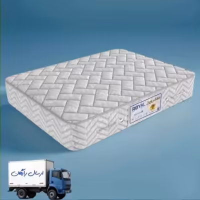 تشک دونفره سوپر طبی مدیکال رویال 5 ( 140 در 200 سانتیمتر ) 5 سال گارانتی