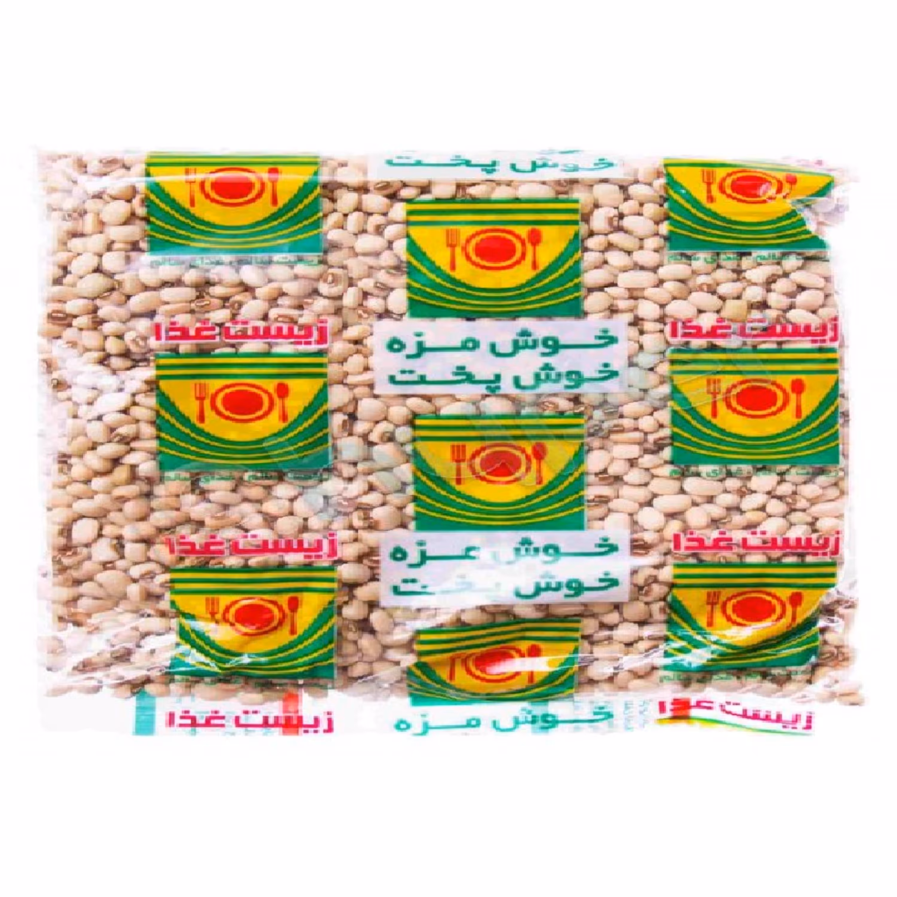 لوبیا  قیری ((900 گرمی)) زیست غذا