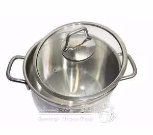 قابلمه کوچک استیل سوفرام سایز 12 بلند مدل گاستو - GUSTO