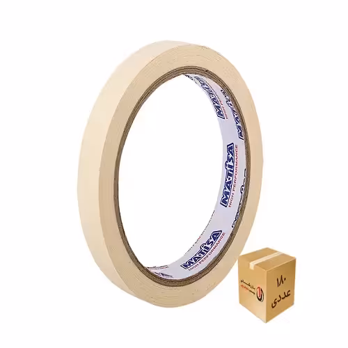 چسب کاغذی ماتیسا 25 یارد 19 میل