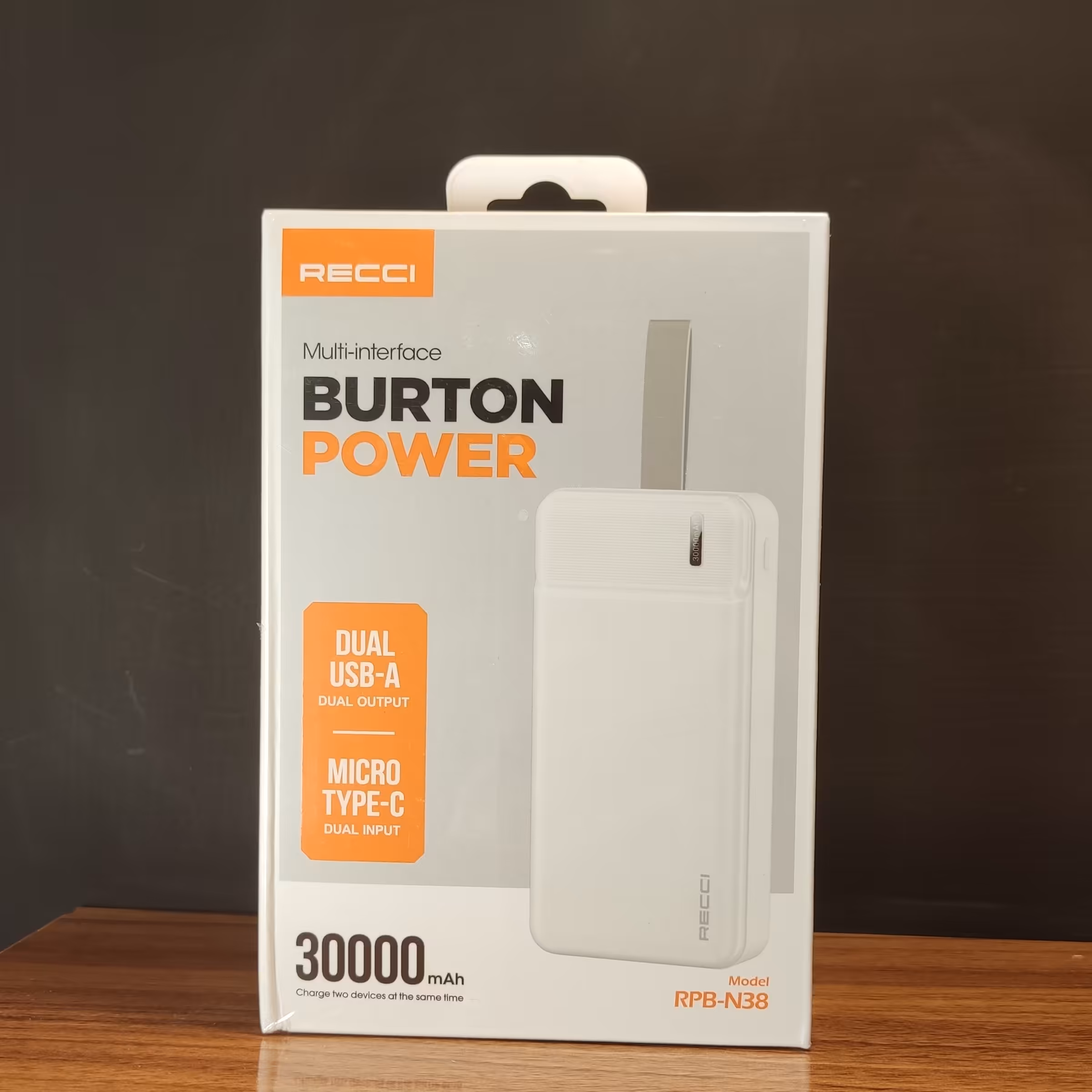 پاوربانک رسی مدل   RPB-N 38 با18ماه گارانتی