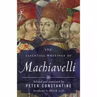 کتاب زبان اصلی The Essential Writings of Machiavelli انتشارات Modern Library