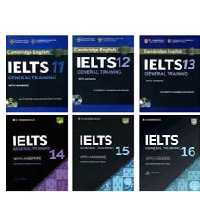 مجموعه کامل ازمونهای جنرال آیلتس Cambridge IELTS General