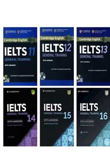 مجموعه کامل ازمونهای جنرال آیلتس Cambridge IELTS General