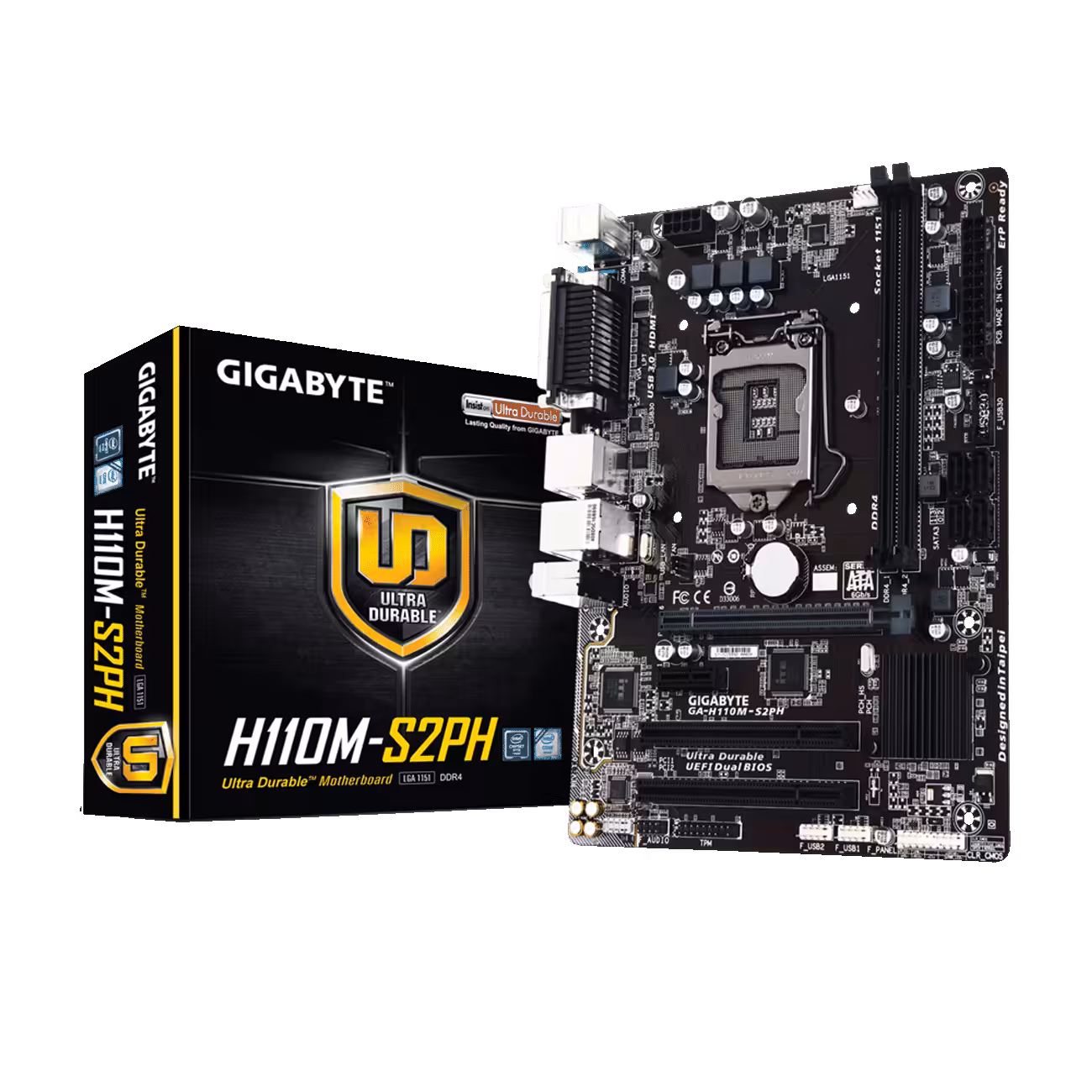 مادربرد گیگابایت Gigabyte H110M-S2PH