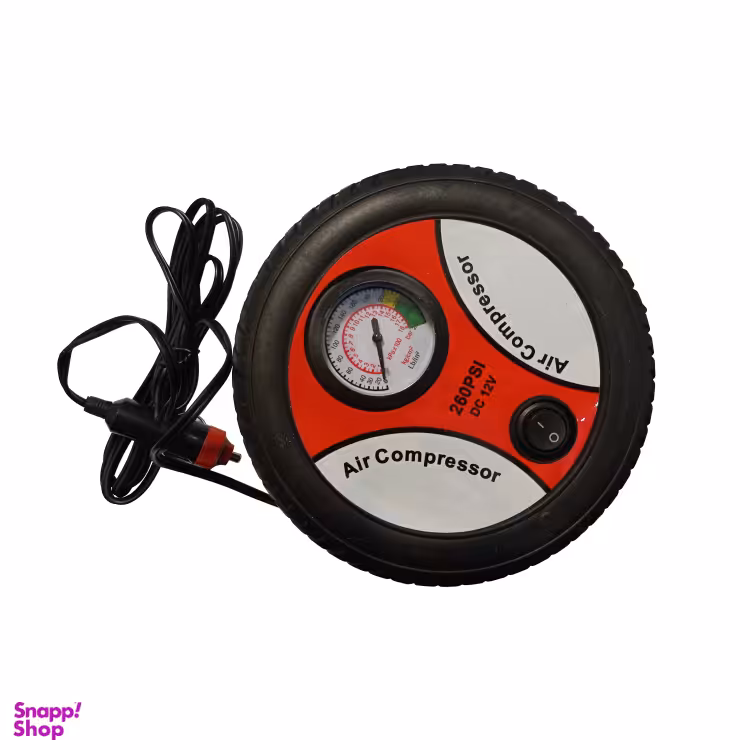 کمپرسور هوا فندکی مدل DC12V