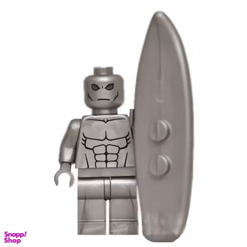 ساختنی آدمک فله مدل Silver Surfer