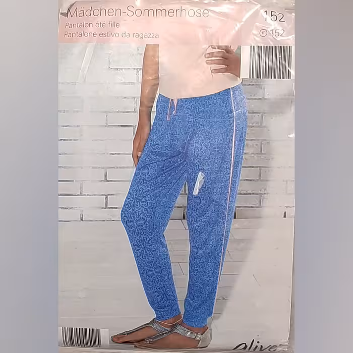 شلوار راحتی دخترانه Alive , سایز  152 (ارسال رایگان )