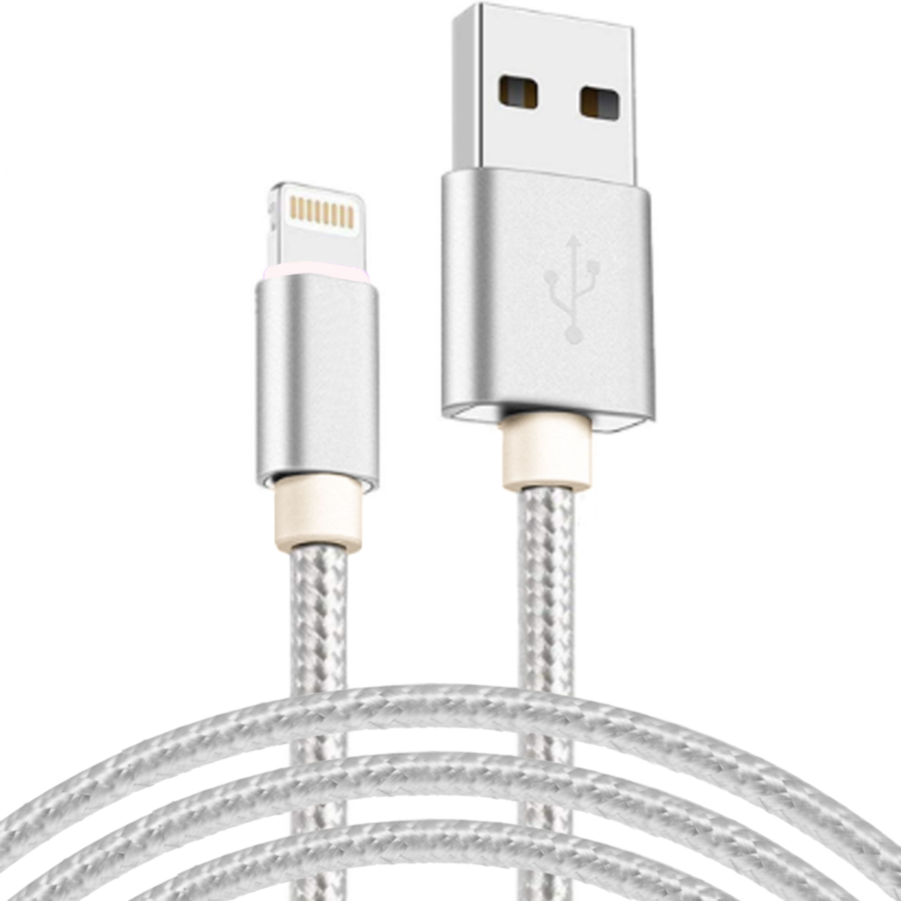 کابل تبدیل USB به لایتنینگ مدل 009 طول 12 متر