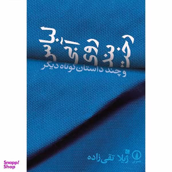 کتاب لباس آبی روی بند رخت اثر ژیلا تقی زاده نشر نی