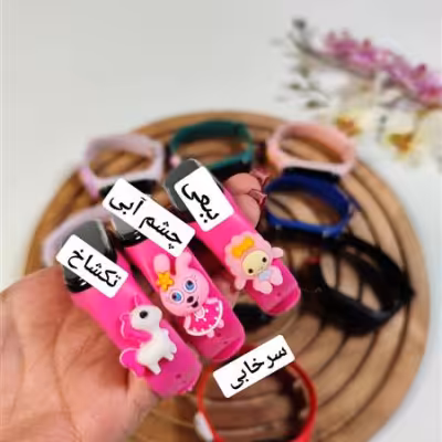 ساعت دیجیتال 12 بچگانه