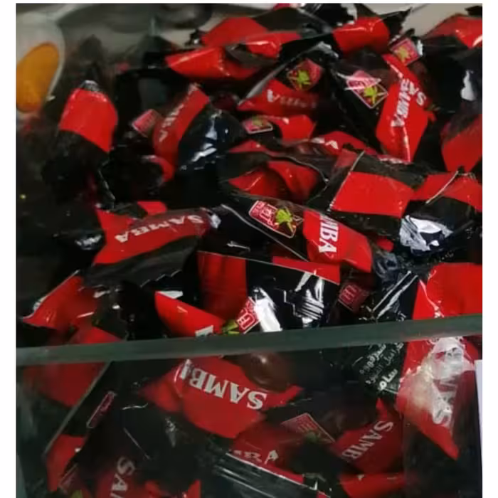 شکلات شیرقهوه 500 گرم آقای آجیل