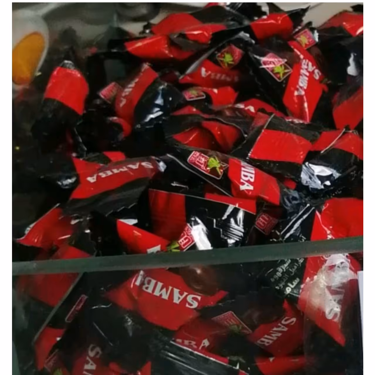 شکلات شیرقهوه 500 گرم آقای آجیل