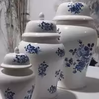  سرویس جینجر جار  3عددی (ارسال به صورت پس کرایه-هزینه ارسال درب منزل ) 