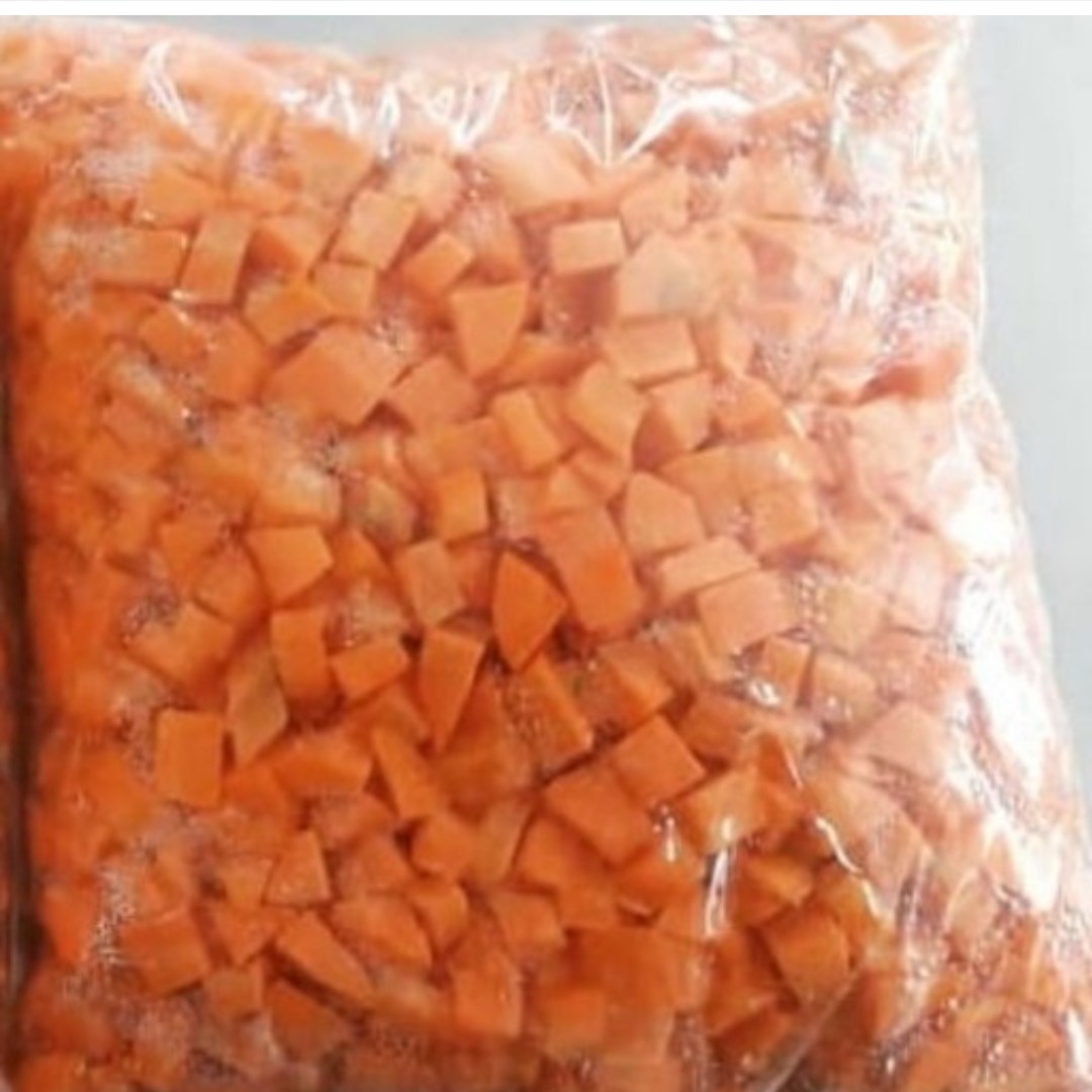 هویج خوردشده500گرمی