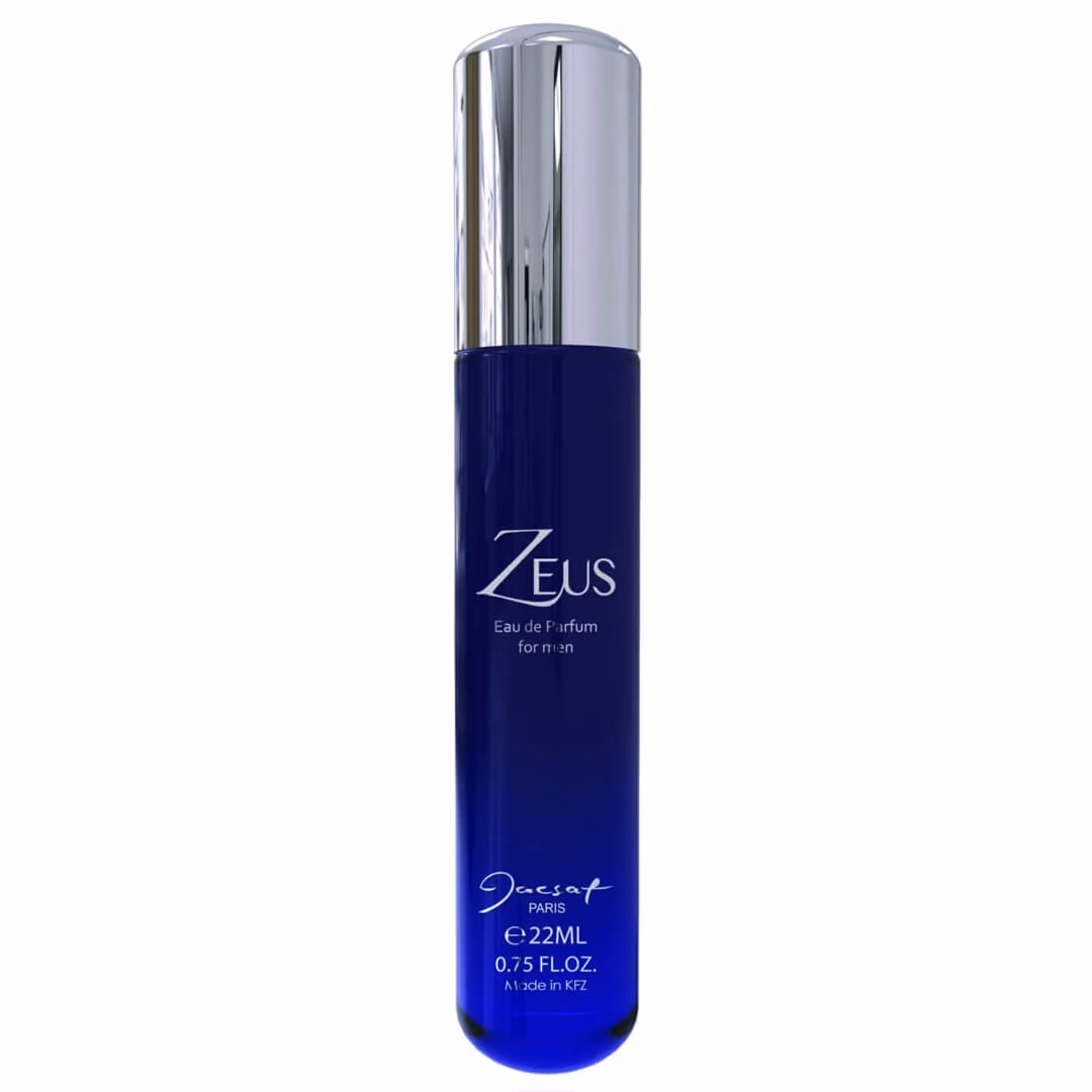 عطر جیبی مردانه ژک ساف مدل زئوسZeus حجم 22 میلی لیتر