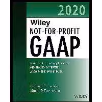 کتاب زبان اصلی Wiley NotforProfit GAAP  اثر جمعی از نویسندگان