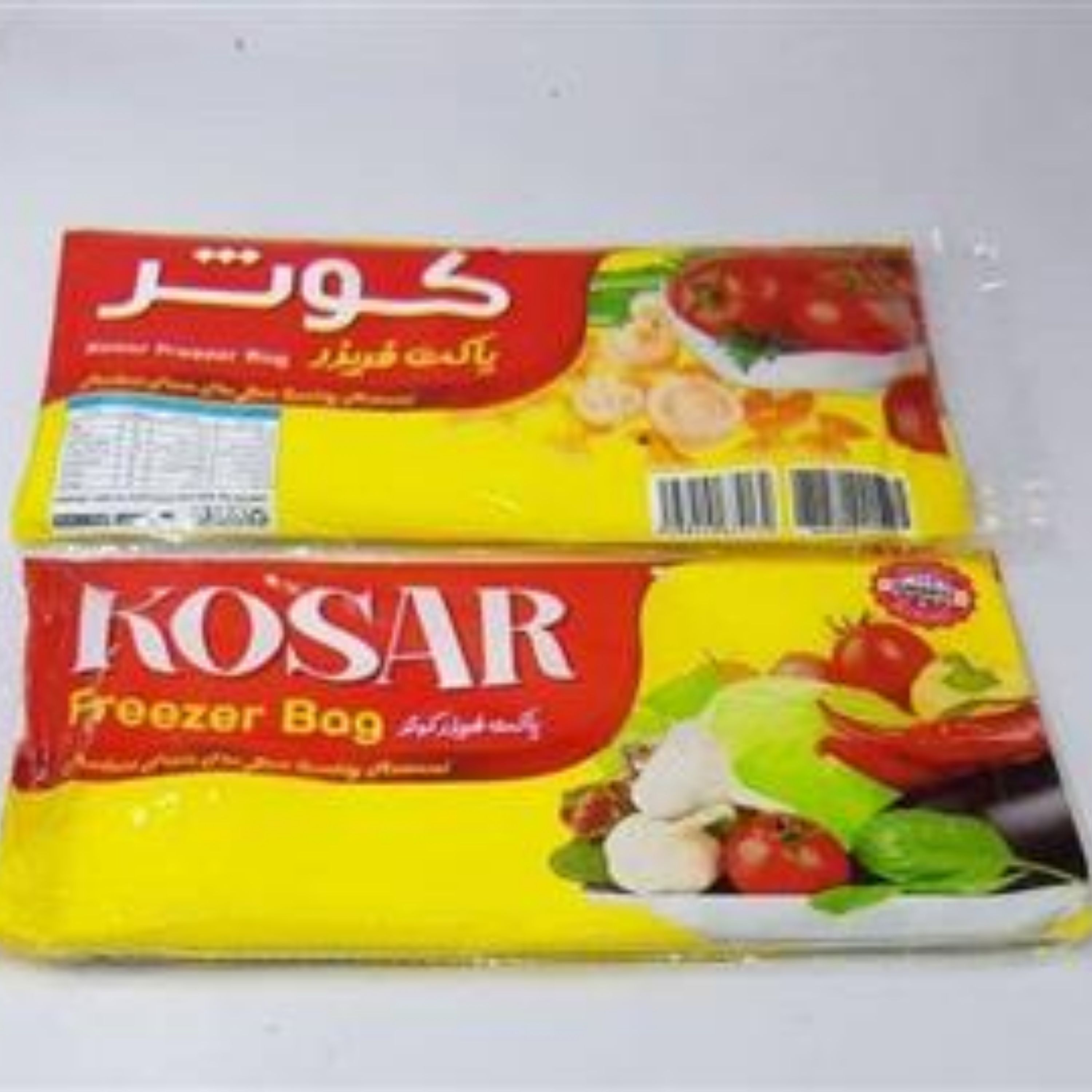 کیسه فریزر معمولی حدود 100 عددی