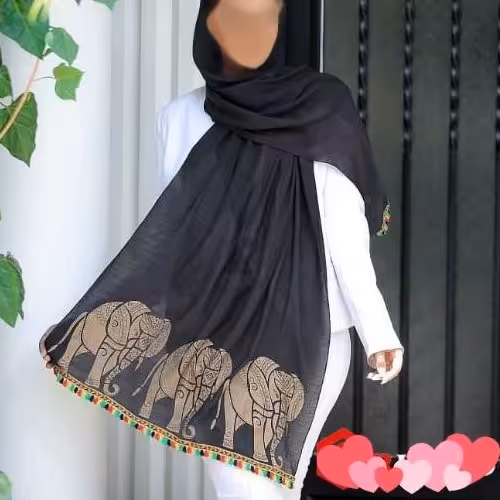 شال چاپی