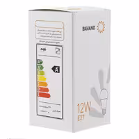 لامپ ال ای دی 12وات باوند مهتابی استاندارد با گارانتی