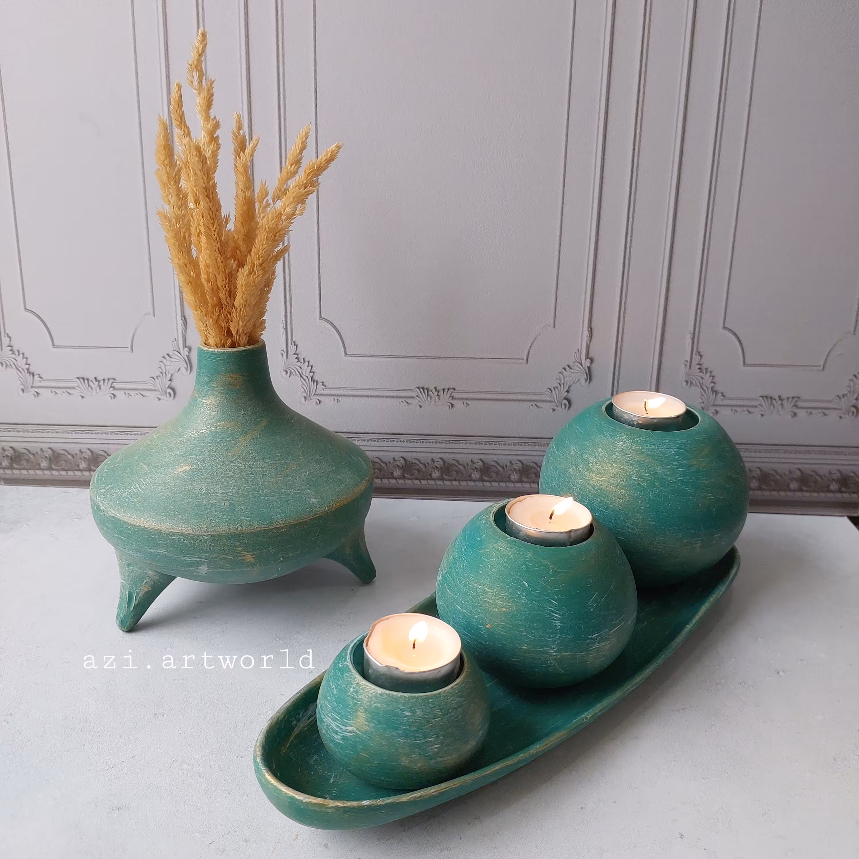 دکوراتیو سفالی