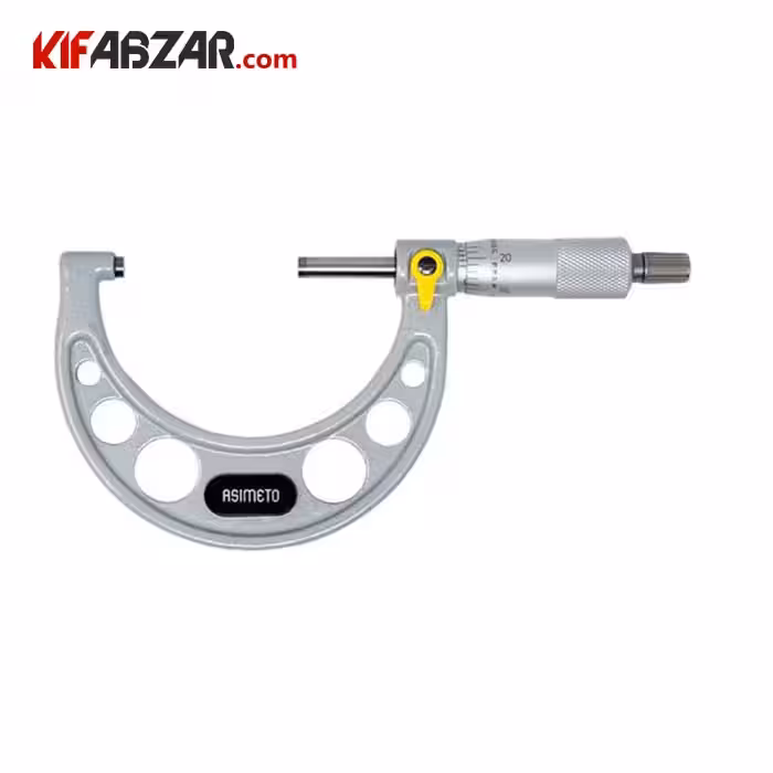 میکرومتر آسیمتو 3-2 اینچ خارج سنج مدل 1 03 101