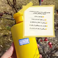 شامپو گیاهی زرده تخم مرغ شاهدخت شامپو ضد ریزش مو