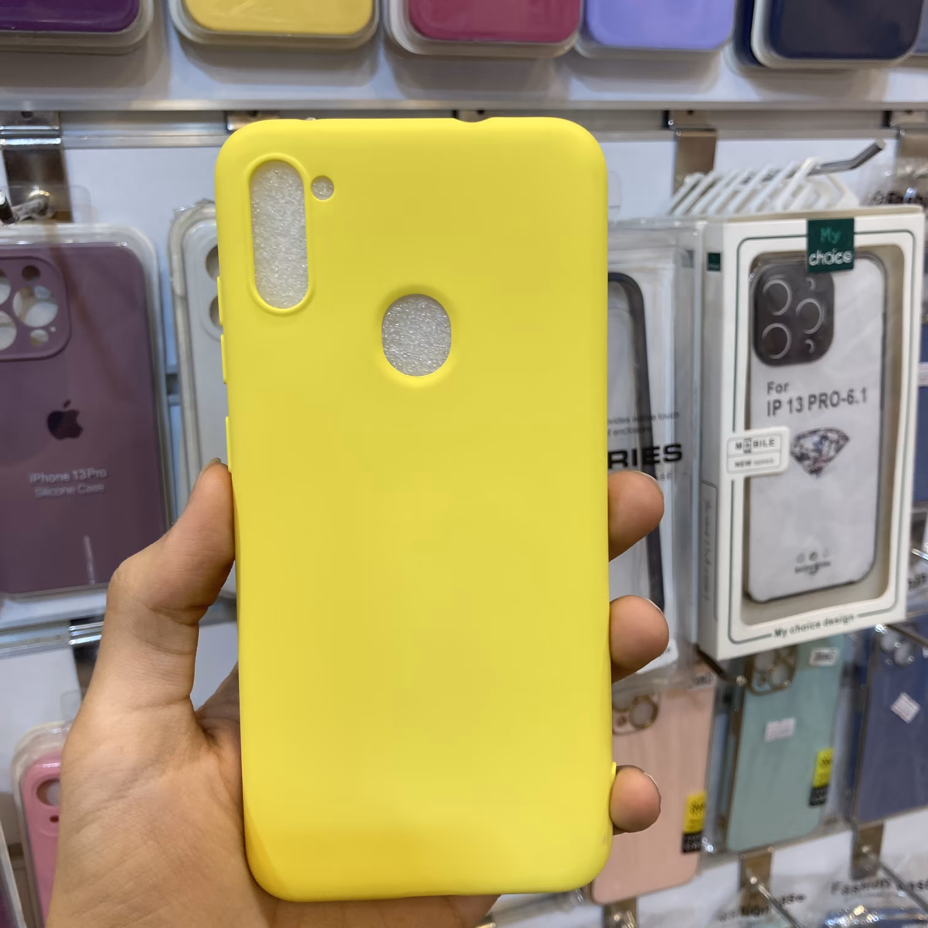 قاب سیلیکونی مناسب برای Samsung Galaxy A11